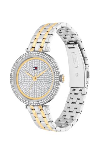 Reloj Tommy Hilfiger Mujer Oro y Plata