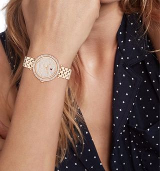 Reloj Tommy Hilfiger Mujer Oro y Plata