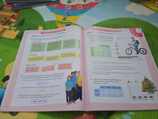 MATEMATICAS M LIGERA 3 PRIMARIA CONSTRUYENDO MU...