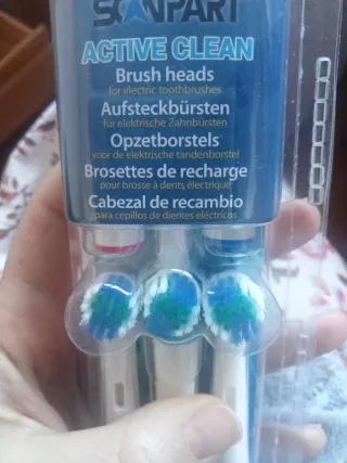 Cabezales Cepillo Eléctrico SCANPART 6uds