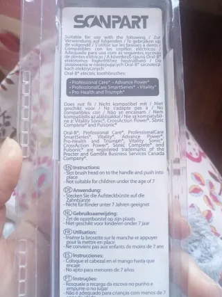 Cabezales Cepillo Eléctrico SCANPART 6uds