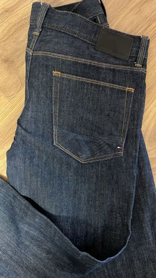 Pantalones vaqueros Tommy Hilfiger azules