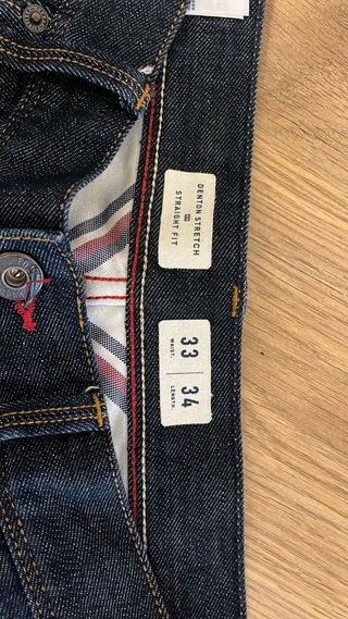 Pantalones vaqueros Tommy Hilfiger azules