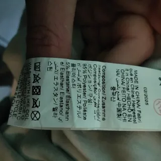 Blusa M fantasia floreale