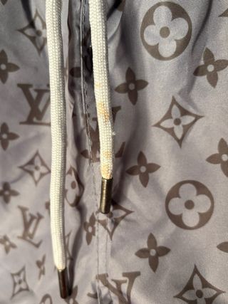 Bañador Louis Vuitton Gris Monogram