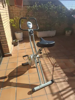 Bicicleta Estática Plegable Horizon