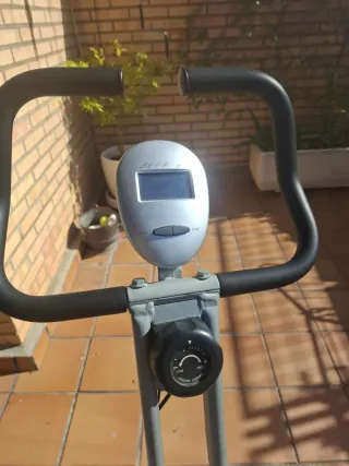 Bicicleta Estática Plegable Horizon