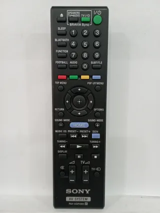 Mando Sony RM-ADP090 AV System