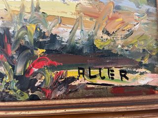 2 Cuadros Óleo Aller