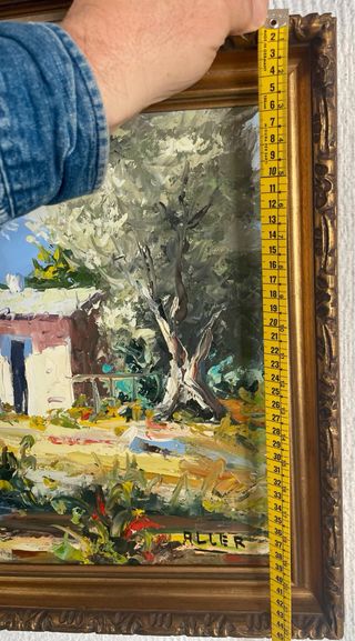 2 Cuadros Óleo Aller