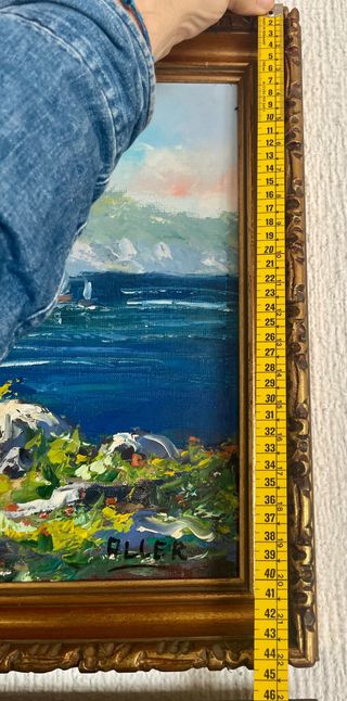 2 Cuadros Óleo Aller