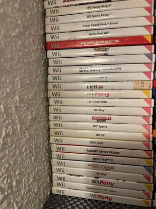 Juegos de la wii