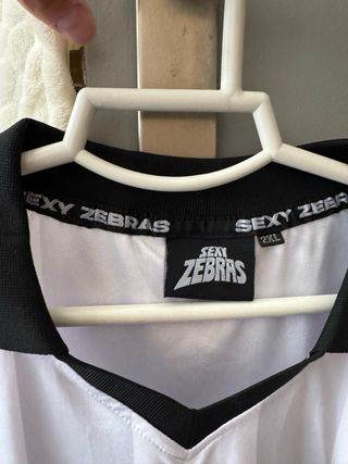 Camiseta sexy zebras