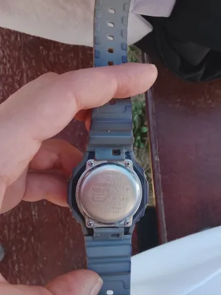 Reloj Casio G-Shock Gris Multicolor