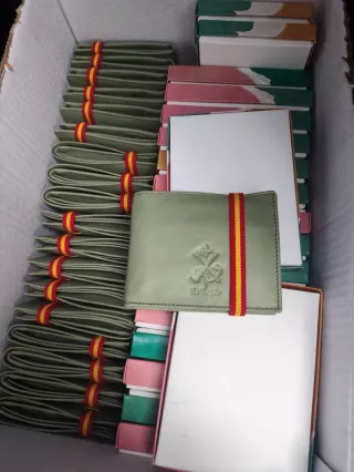 Cartera La Legión verde