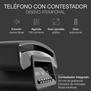ALCATEL Epure Iconic - Telefono Fisso DE