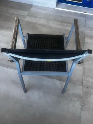 2 Sedie da esterno con braccioli