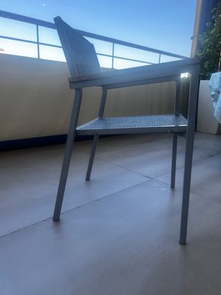 2 Sedie da esterno con braccioli