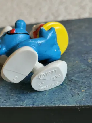 Pitufo Pastelero con Tarta