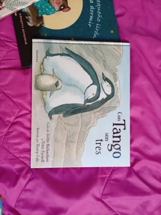 Lote 5 libros infantís