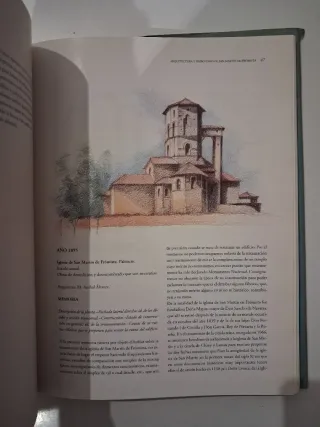 Arquitectura y simbolismo de San Martín de Fróm...