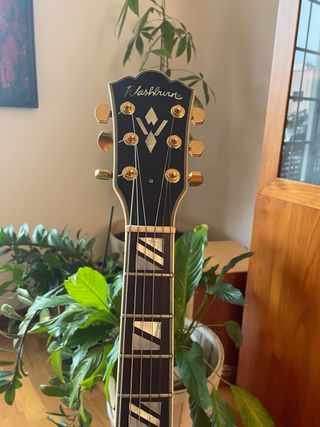 Washburn HB-35 Guitarra Eléctrica Roja