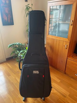 Washburn HB-35 Guitarra Eléctrica Roja