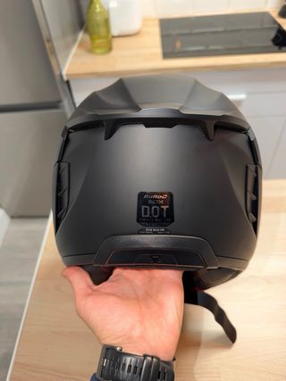 Casco Integral RUROC  + Accesorios