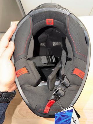 Casco Integral RUROC  + Accesorios