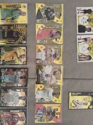 Cromos Fútbol Adrenalyn y Panini