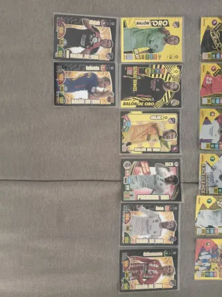 Cromos Fútbol Adrenalyn y Panini
