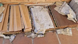 Rodapiés 40,5x8 Beige