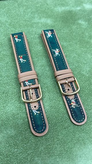 2 Cinturini Generici 16MM Decoro Golf/Sport