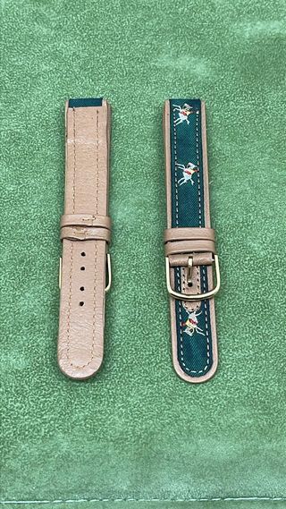 2 Cinturini Generici 16MM Decoro Golf/Sport