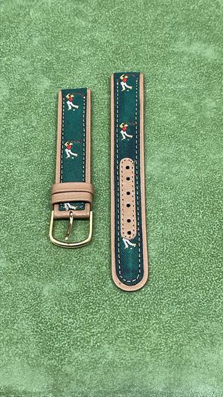 2 Cinturini Generici 16MM Decoro Golf/Sport