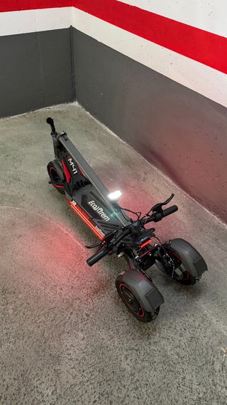 Patinete Eléctrico POTENTE Ecoxtrem M41 Tank