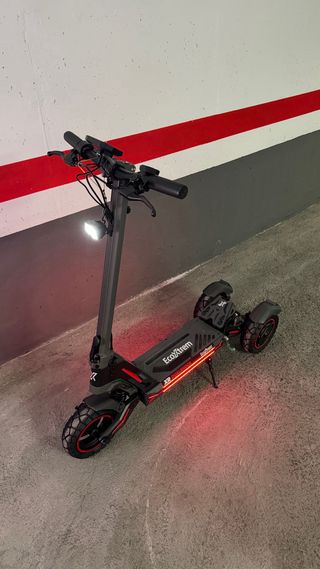 Patinete Eléctrico POTENTE Ecoxtrem M41 Tank