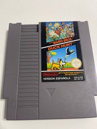 Super Mario Bros. & Duck Hunt NES (Español)