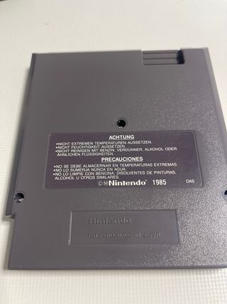 Super Mario Bros. & Duck Hunt NES (Español)