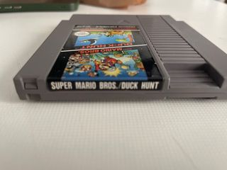 Super Mario Bros. & Duck Hunt NES (Español)