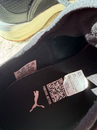 Zapatillas Puma Negras Deportivas