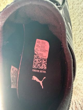 Zapatillas Puma Negras Deportivas