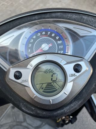 Moto Kymco 125 ITV hasta 2027