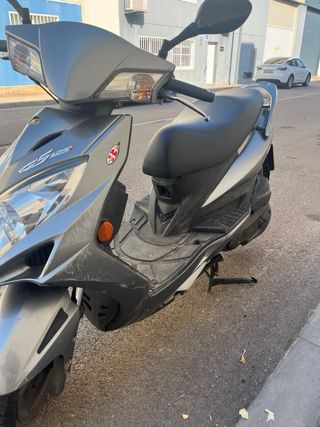 Moto Kymco 125 ITV hasta 2027