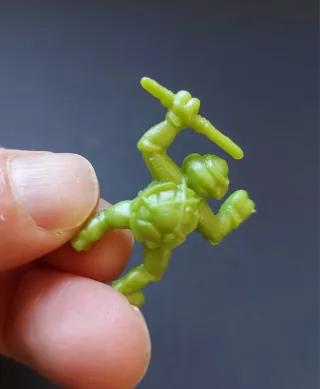 Figuras Tortugas Ninja 80S. Dunkin antiguos NUEVAS