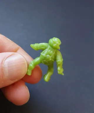 Figuras Tortugas Ninja 80S. Dunkin antiguos NUEVAS