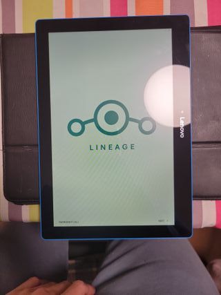 Tablet Lenovo TB-X103F 10.1 Negra con funda