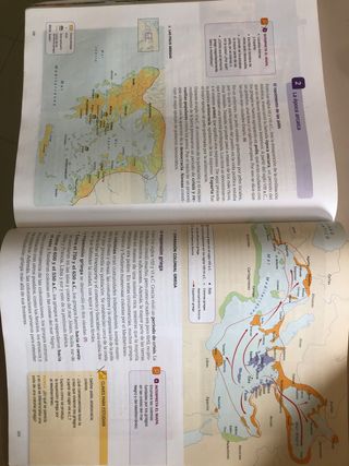 GEOGRAFIA E HISTORIA SERIE DESCUBRE 1 ESO SABER...