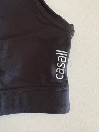 Pack 2 Sujetadores Deportivos Casall Negros