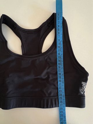 Pack 2 Sujetadores Deportivos Casall Negros